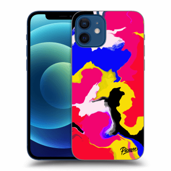 Obal pro Apple iPhone 12 - Watercolor