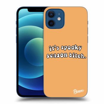 Picasee ULTIMATE CASE pro Apple iPhone 12 - Spooky season