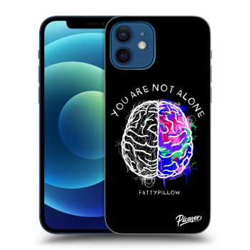 Obal pro Apple iPhone 12 - Brain - White