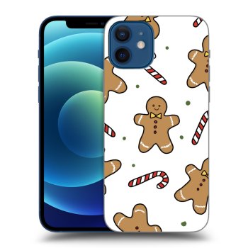 Obal pro Apple iPhone 12 - Gingerbread