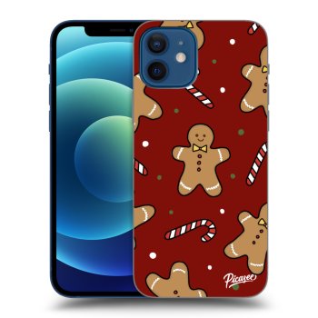 Obal pro Apple iPhone 12 - Gingerbread 2