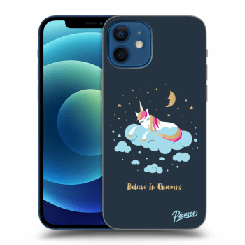Picasee ULTIMATE CASE pro Apple iPhone 12 - Believe In Unicorns