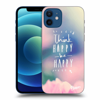 Obal pro Apple iPhone 12 - Think happy be happy