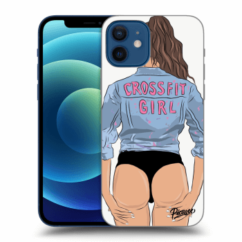 Picasee ULTIMATE CASE pro Apple iPhone 12 - Crossfit girl - nickynellow