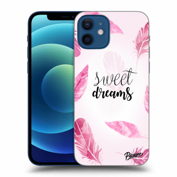 Picasee silikonový průhledný obal pro Apple iPhone 12 - Sweet dreams