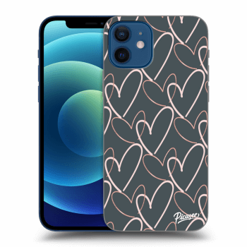 Obal pro Apple iPhone 12 - Hodně lásky