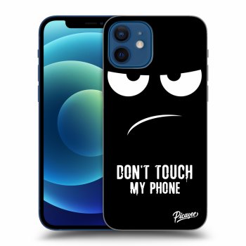 Obal pro Apple iPhone 12 - Don't Touch My Phone