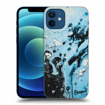 Obal pro Apple iPhone 12 - Organic blue