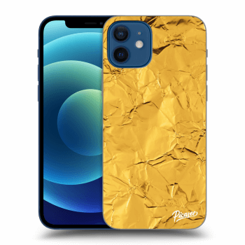Obal pro Apple iPhone 12 - Gold