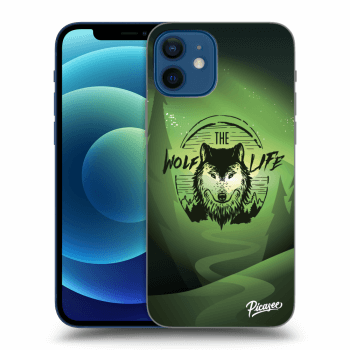 Obal pro Apple iPhone 12 - Wolf life