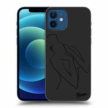 Picasee ULTIMATE CASE pro Apple iPhone 12 - Sensual girl