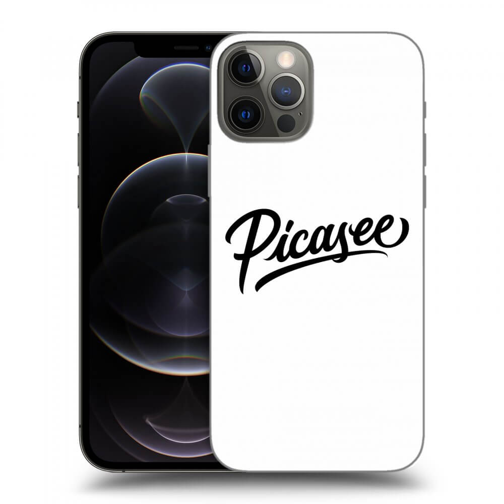 Picasee ULTIMATE CASE MagSafe pro Apple iPhone 12 Pro - Picasee - old logo - black