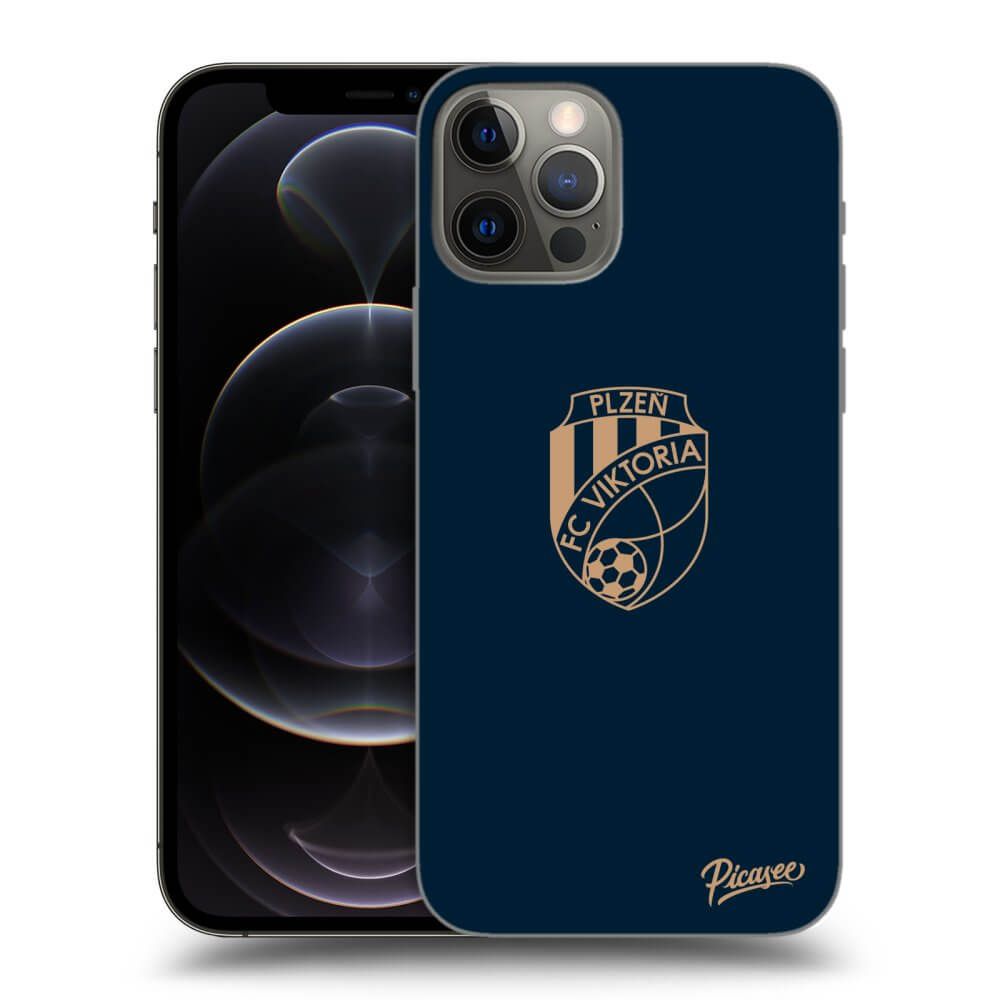 Picasee ULTIMATE CASE pro Apple iPhone 12 Pro - FC Viktoria Plzeň I