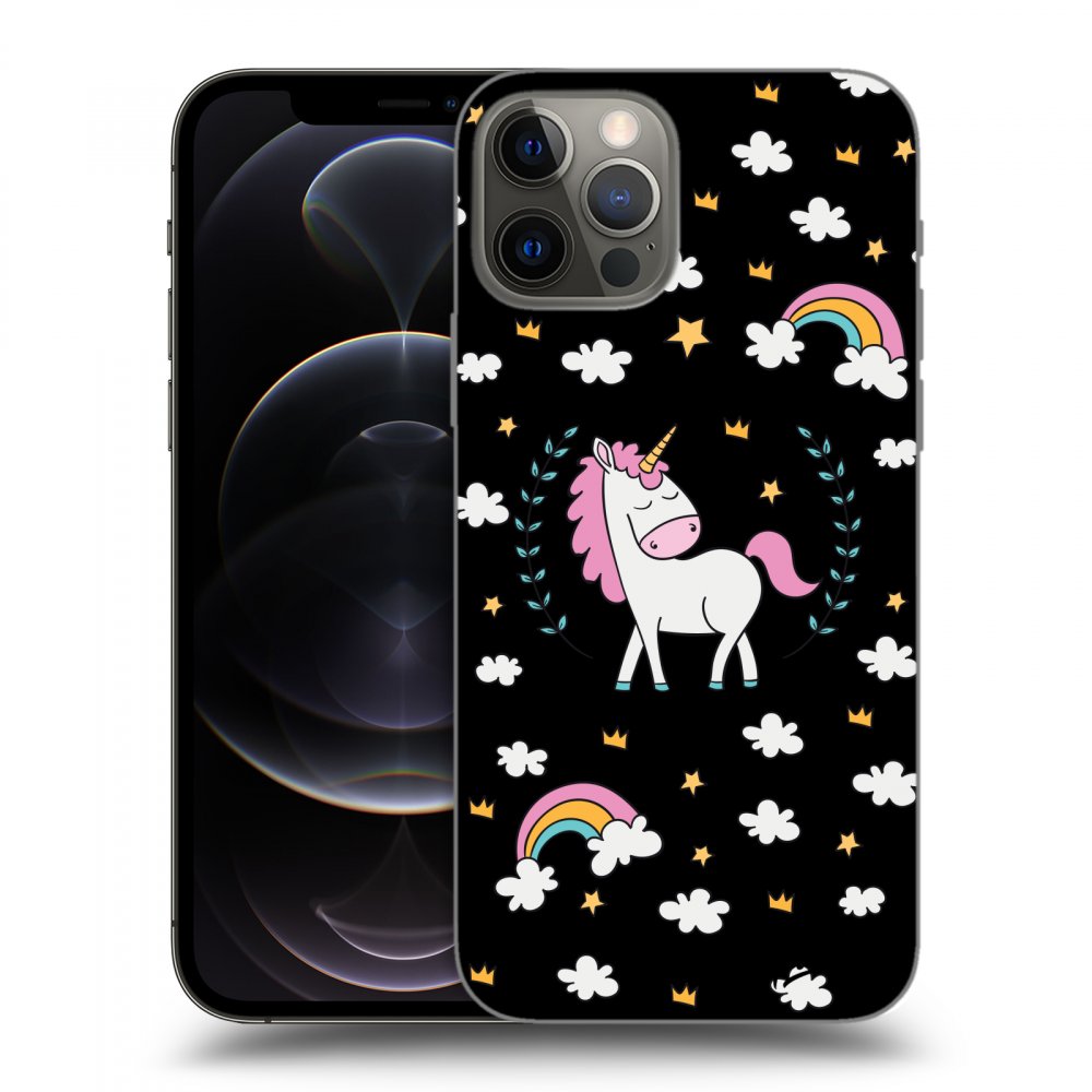 Picasee ULTIMATE CASE pro Apple iPhone 12 Pro - Unicorn star heaven