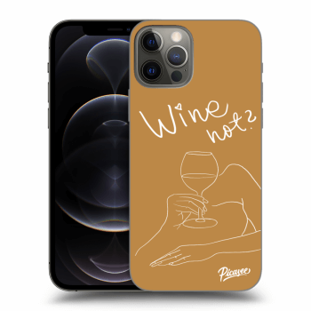 Picasee ULTIMATE CASE pro Apple iPhone 12 Pro - Wine not