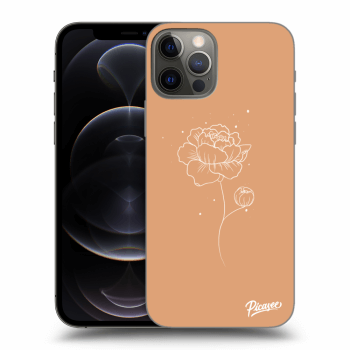 Picasee ULTIMATE CASE MagSafe pro Apple iPhone 12 Pro - Peonies