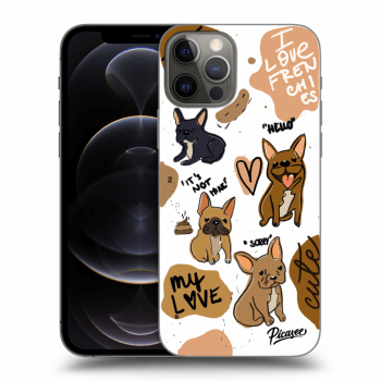 Obal pro Apple iPhone 12 Pro - Frenchies
