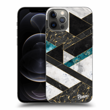 Obal pro Apple iPhone 12 Pro - Dark geometry