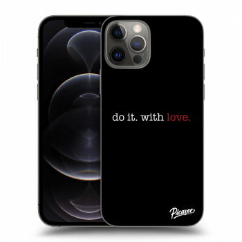 Obal pro Apple iPhone 12 Pro - Do it. With love.