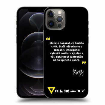 Obal pro Apple iPhone 12 Pro - Kazma - MŮŽETE DOKÁZAT, CO BUDETE CHTÍT