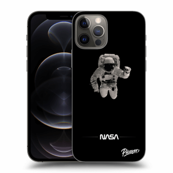 Obal pro Apple iPhone 12 Pro - Astronaut Minimal
