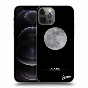 Obal pro Apple iPhone 12 Pro - Moon Minimal