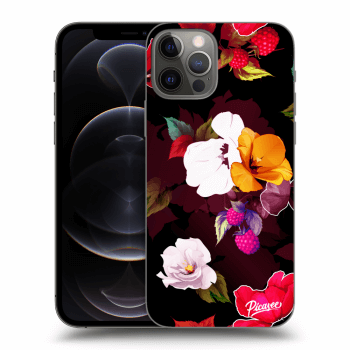 Obal pro Apple iPhone 12 Pro - Flowers and Berries