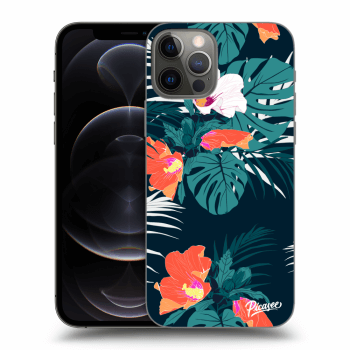 Obal pro Apple iPhone 12 Pro - Monstera Color