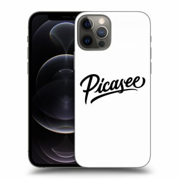 Obal pro Apple iPhone 12 Pro - Picasee - old logo - black
