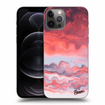 Picasee ULTIMATE CASE MagSafe pro Apple iPhone 12 Pro - Sunset