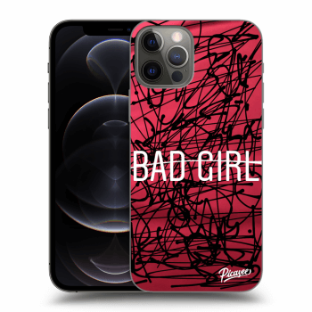 Obal pro Apple iPhone 12 Pro - Bad girl