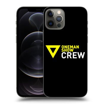 Obal pro Apple iPhone 12 Pro - ONEMANSHOW CREW