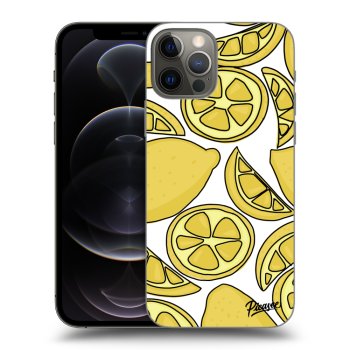 Obal pro Apple iPhone 12 Pro - Lemon