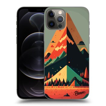 Picasee silikonový průhledný obal pro Apple iPhone 12 Pro - Oregon