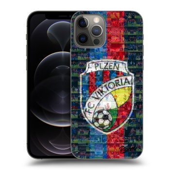 Picasee ULTIMATE CASE MagSafe pro Apple iPhone 12 Pro - FC Viktoria Plzeň A