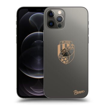 Picasee silikonový průhledný obal pro Apple iPhone 12 Pro - FC Viktoria Plzeň I