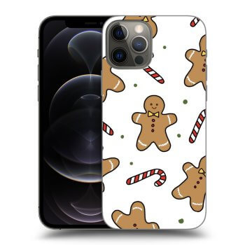 Obal pro Apple iPhone 12 Pro - Gingerbread