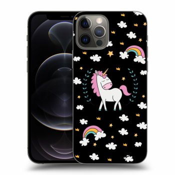 Obal pro Apple iPhone 12 Pro - Unicorn star heaven