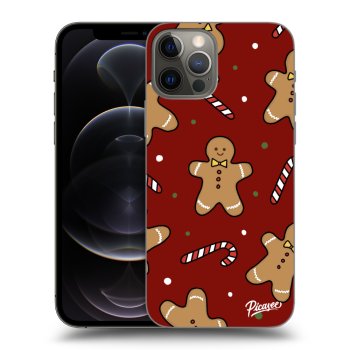 Obal pro Apple iPhone 12 Pro - Gingerbread 2