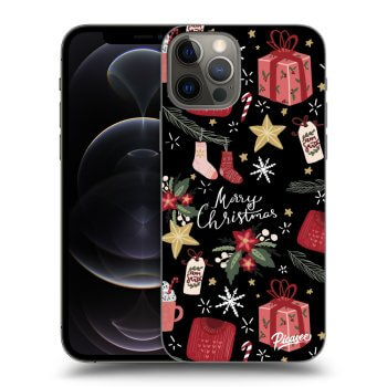Picasee ULTIMATE CASE MagSafe pro Apple iPhone 12 Pro - Christmas