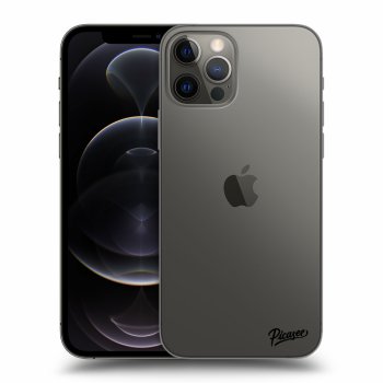 Picasee silikonový průhledný obal pro Apple iPhone 12 Pro - Clear