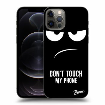 Obal pro Apple iPhone 12 Pro - Don't Touch My Phone