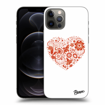 Obal pro Apple iPhone 12 Pro - Big heart