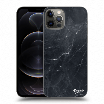 Obal pro Apple iPhone 12 Pro - Black marble