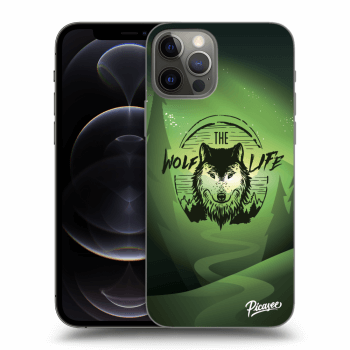 Obal pro Apple iPhone 12 Pro - Wolf life