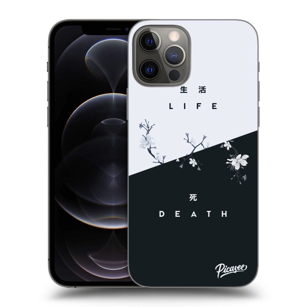 Picasee ULTIMATE CASE pro Apple iPhone 12 Pro - Life - Death
