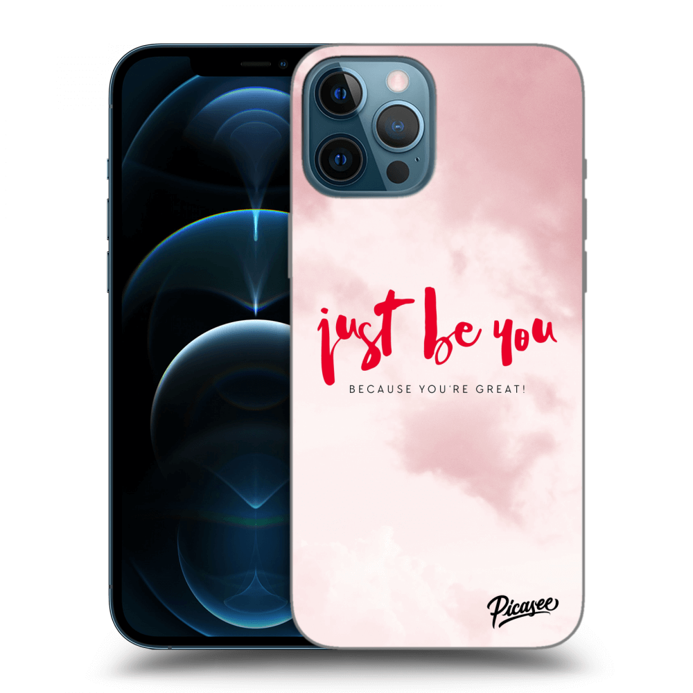 Picasee ULTIMATE CASE pro Apple iPhone 12 Pro Max - Just be you
