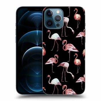 Picasee ULTIMATE CASE pro Apple iPhone 12 Pro Max - Flamingos
