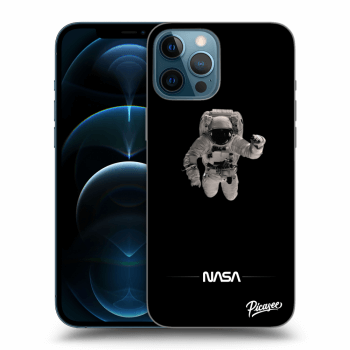 Obal pro Apple iPhone 12 Pro Max - Astronaut Minimal