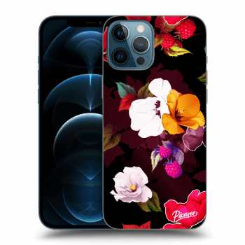 Obal pro Apple iPhone 12 Pro Max - Flowers and Berries